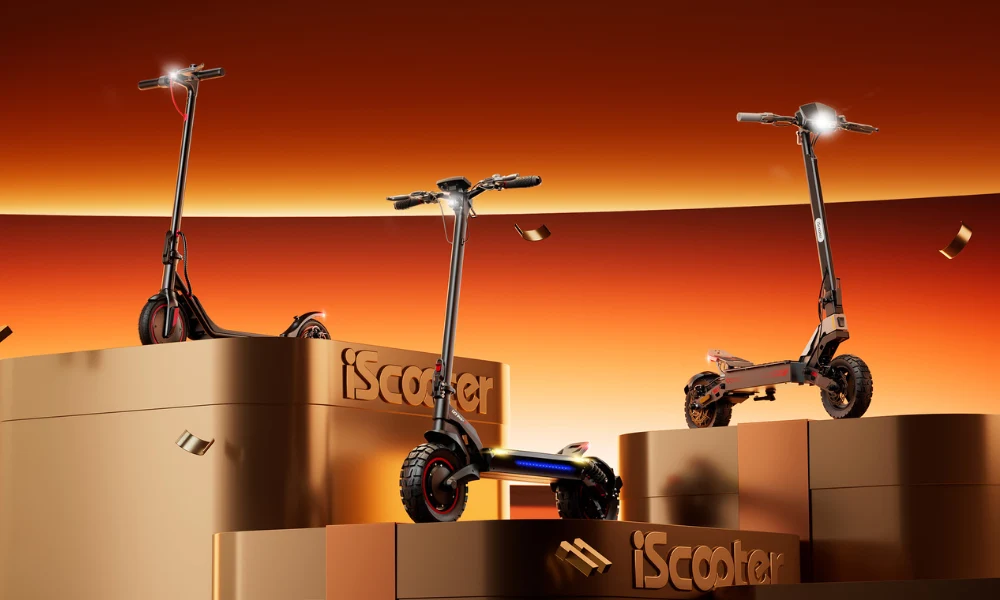 iScooter: Choosing an All-Terrain Electric Scooter for Weekend Rides and Outdoor Adventures