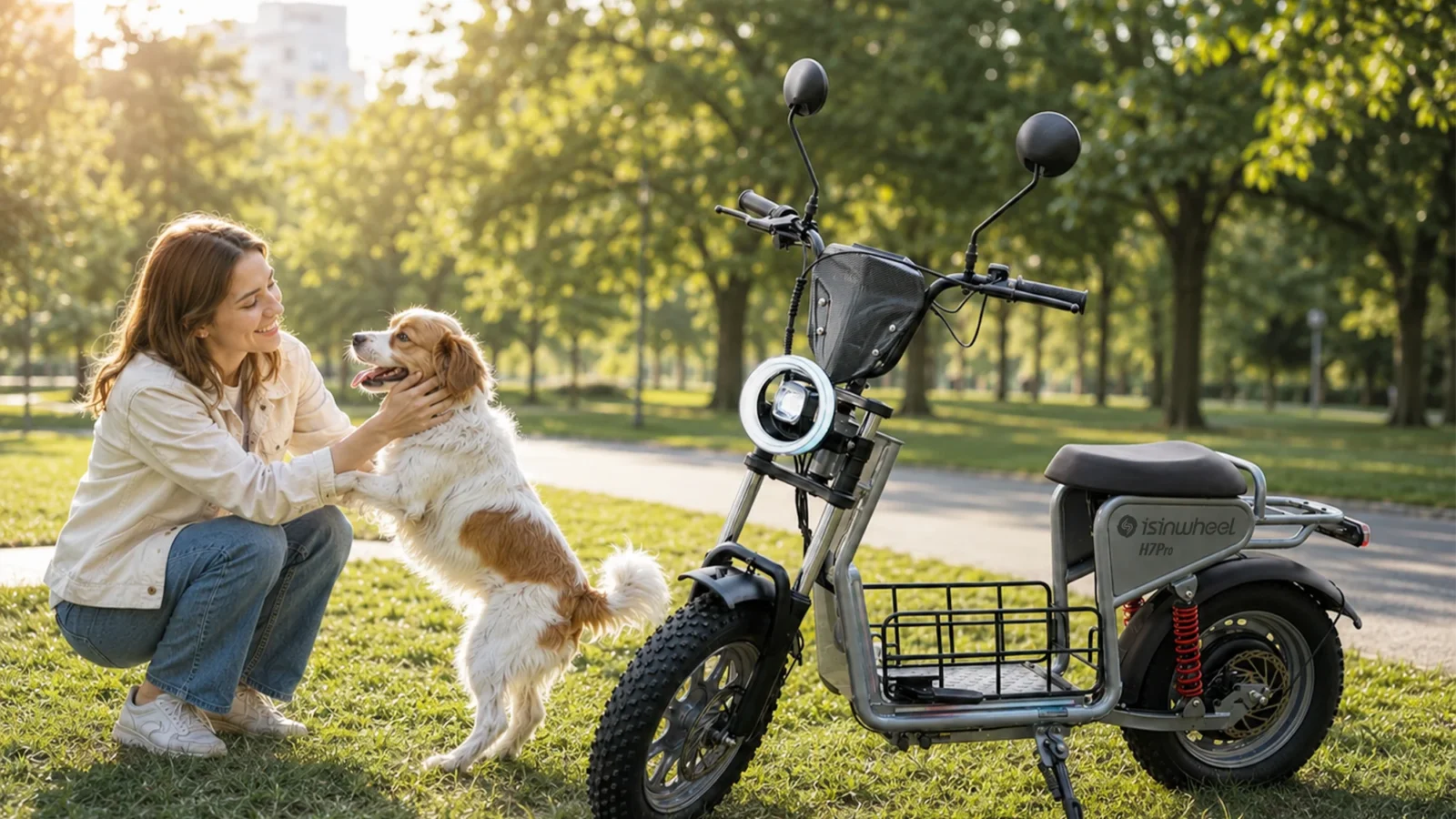 isinwheel: Switching Your Daily Commute to an Electric Scooter