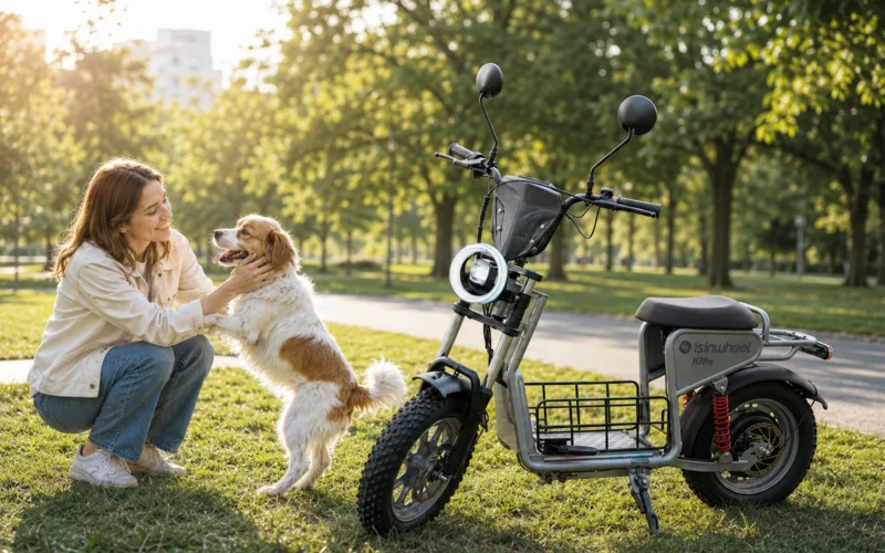 isinwheel: Switching Your Daily Commute to an Electric Scooter