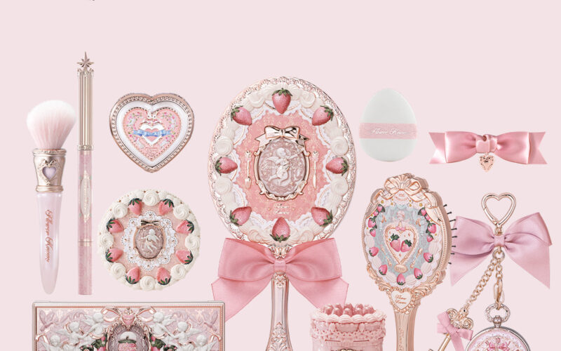 Flower Knows Makeup Collections Eyeshadow Palettes, Lip Products, and Blush in Dreamy Packaging