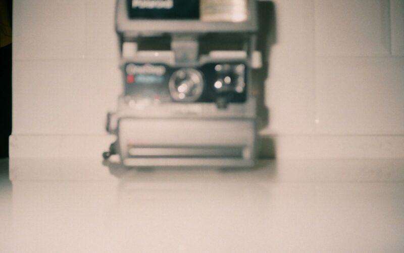 Instant Photography and Polaroid Cameras for Memorable Moments