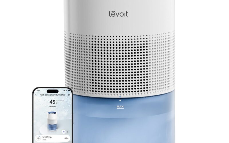 Air Purifiers for Pet Owners How Levoit’s Pet-Focused Range Tackles Hair, Dander, and Odor