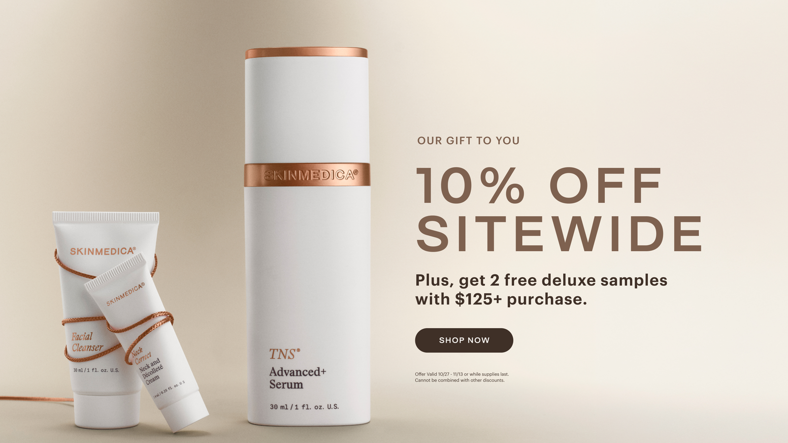 Professional Skincare Solutions in the SkinMedica Product Range