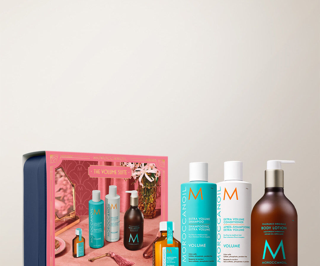 Holiday Hair Care Sets from Moroccanoil Argan Oil Bundles for Every Hair Need This Season