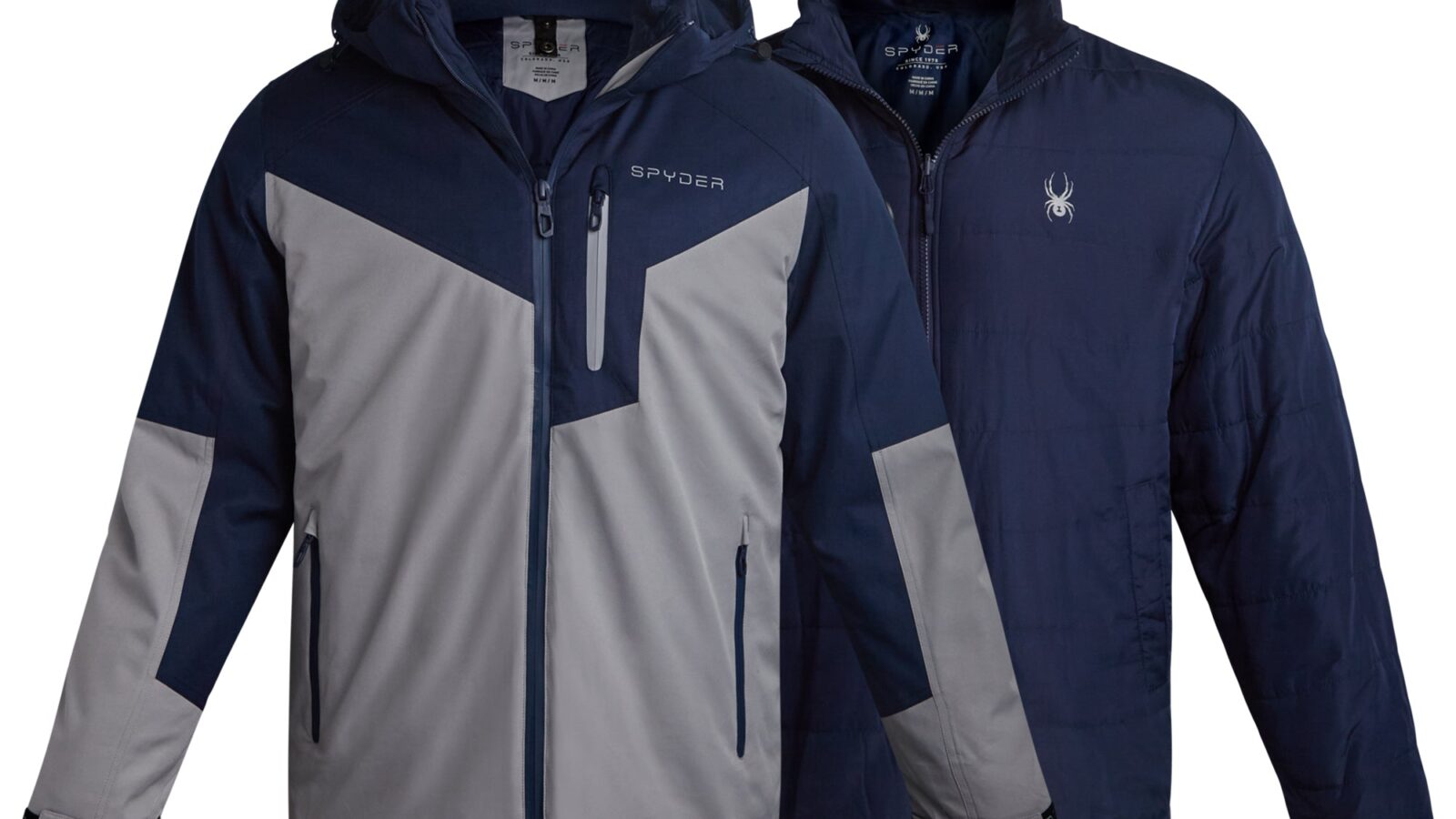 Premium Ski Jackets from Spyder Performance and Features for Mountain Runs