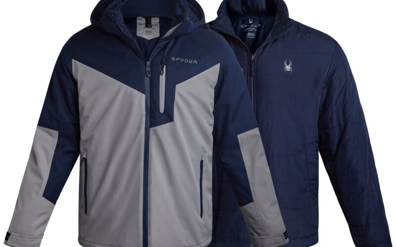 Premium Ski Jackets from Spyder Performance and Features for Mountain Runs