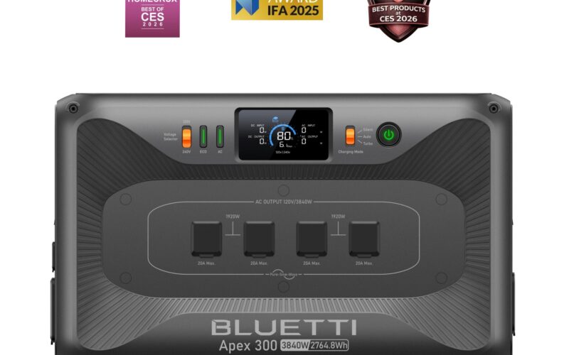Affordable Portable Power Stations in the BLUETTI Range