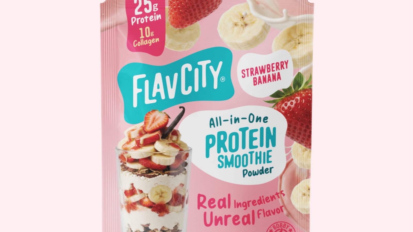 Clean Protein Smoothie Powders and Real-Food Wellness FlavCity’s All-In-One Approach