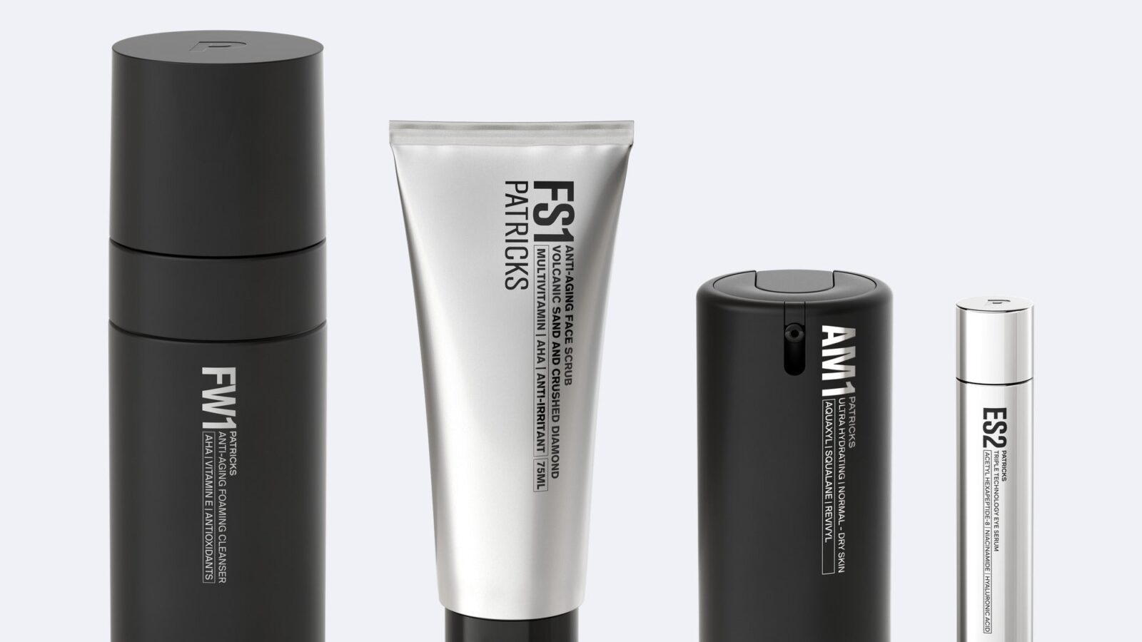 PATRICKS Hair Loss Shampoos and Conditioners SH1 vs. SH Plus and CD1 vs. CD Plus