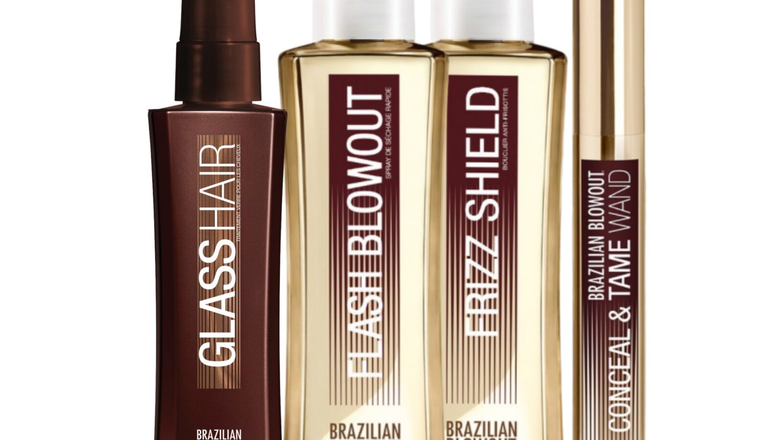 Brazilian Blowout Anti-Frizz Styling Systems Compared