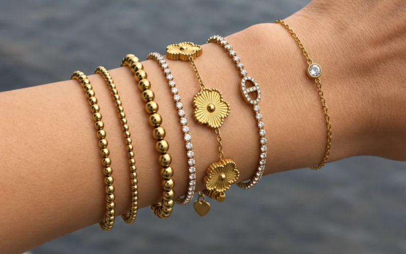 Affordable Waterproof Jewelry Understanding Evry Jewels’ Approach to Everyday Gold and Silver Pieces