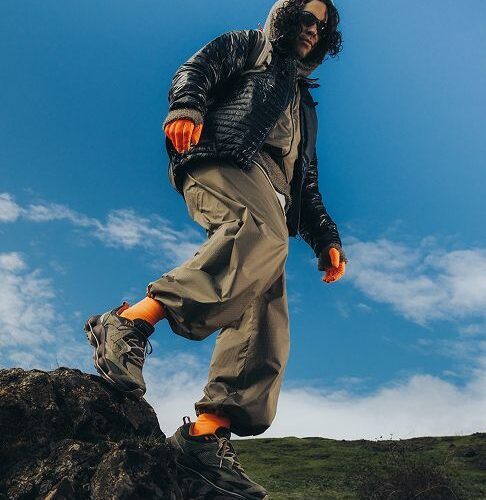 Outdoor Footwear at Merrell Step Into the Wilderness Prepared
