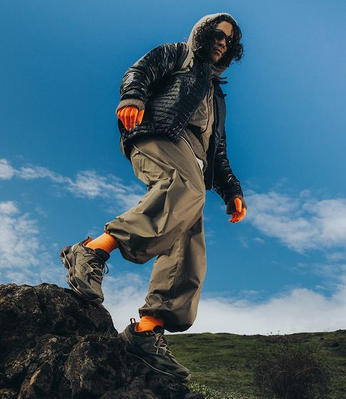Outdoor Footwear at Merrell Step Into the Wilderness Prepared