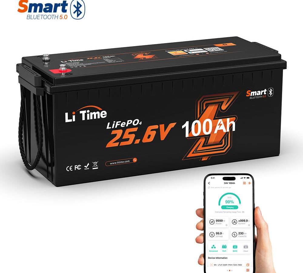 LiTime LiFePO4 Battery Tiers Comparing 12V, 16V, 24V, and 48V Power Systems