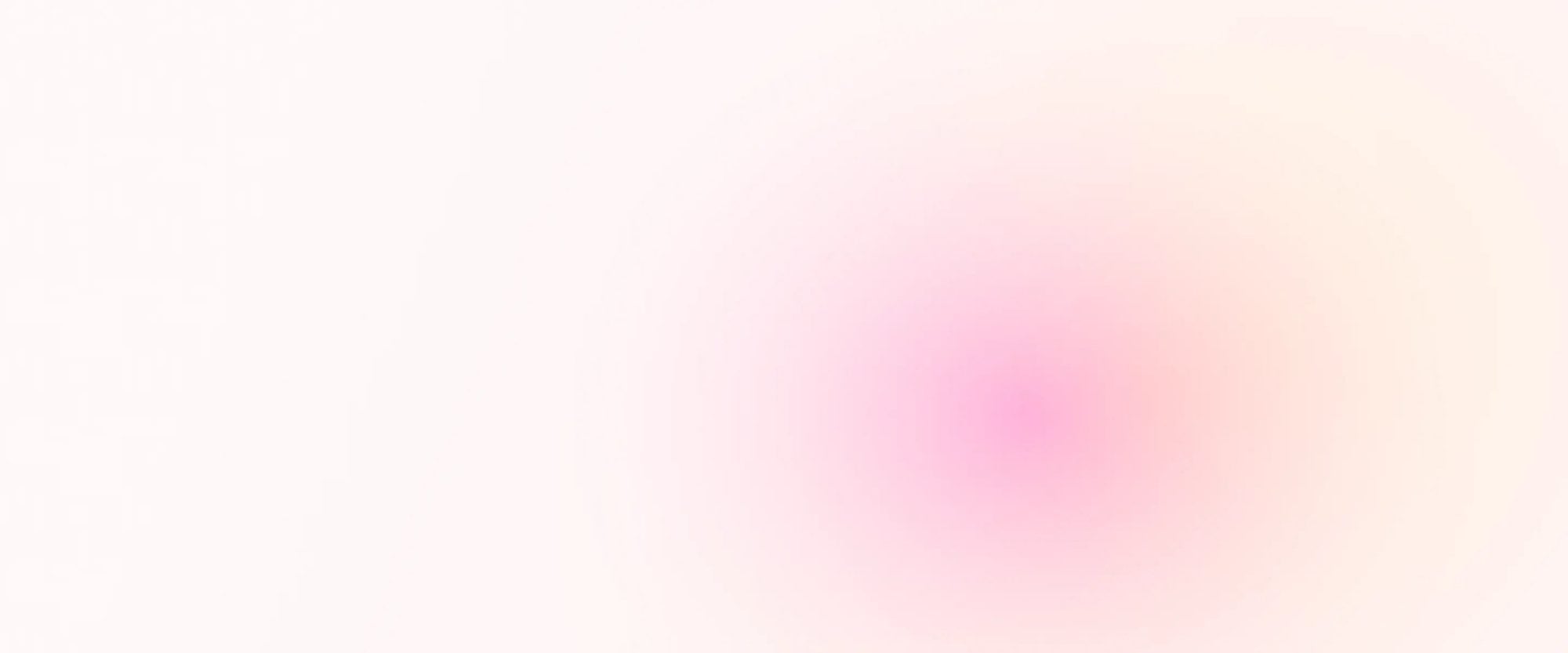 Soft pink and beige gradient background