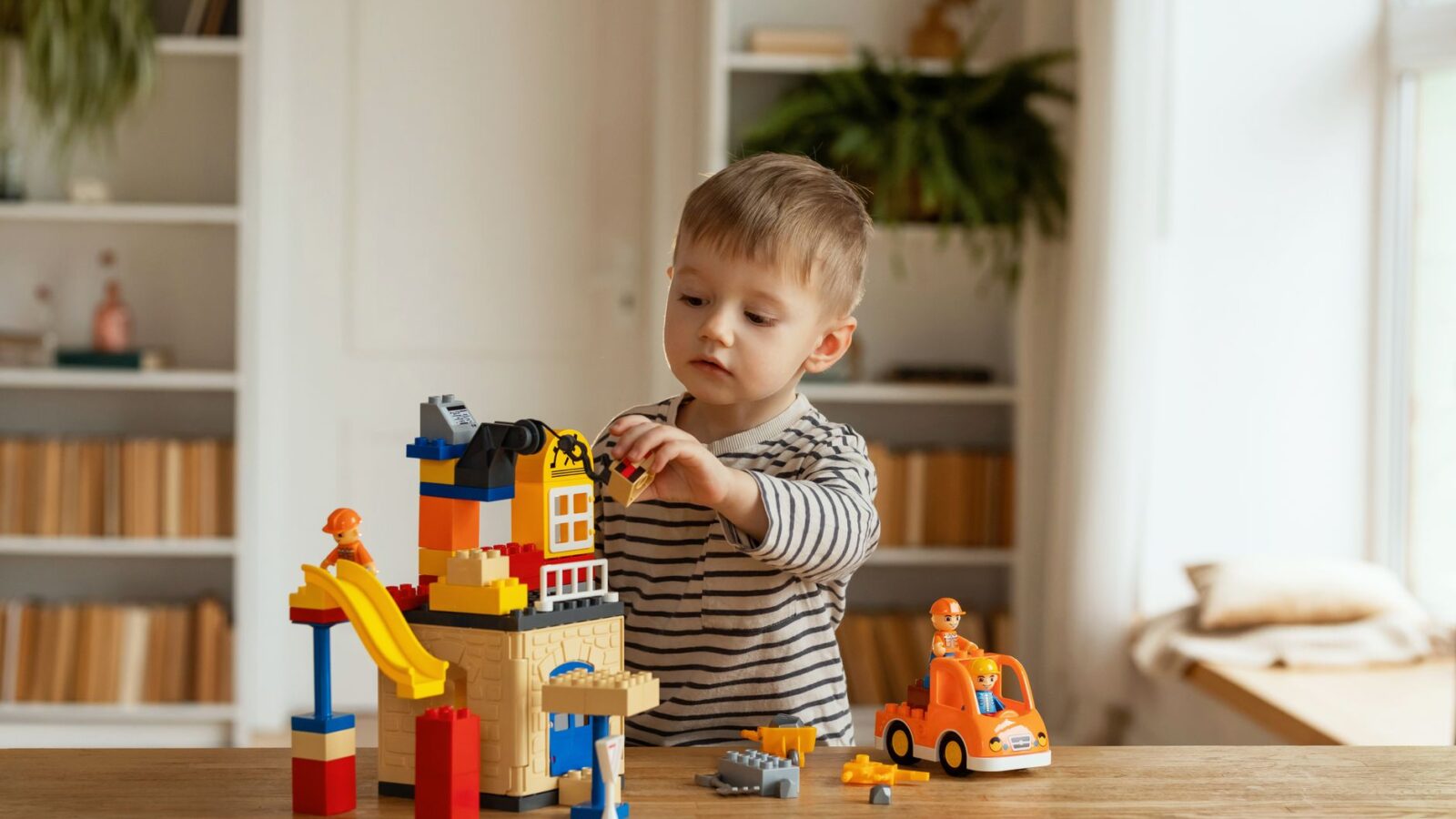Building Creativity for All Ages The Timeless Appeal of Construction Play