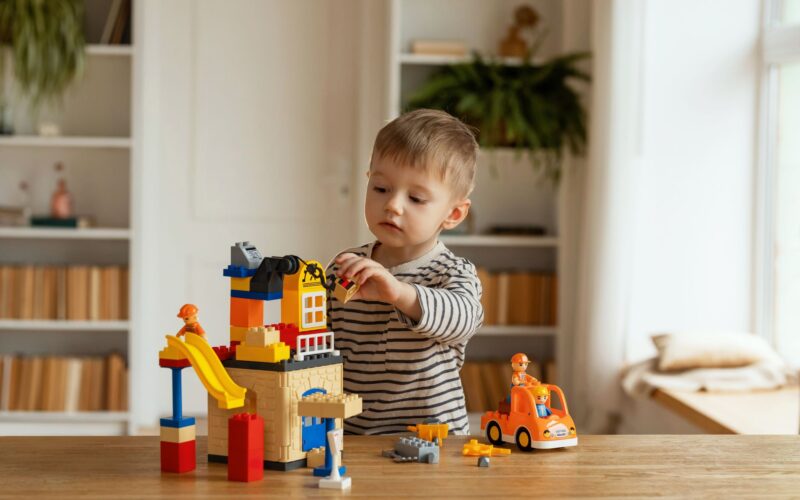 Building Creativity for All Ages The Timeless Appeal of Construction Play