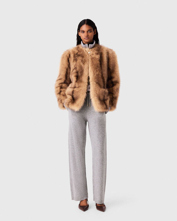 Maje Fall-Winter Collection Building a Sophisticated Cold-Weather Wardrobe