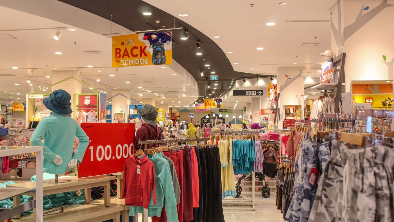 Navigate the Ultimate Department Store Fashion Retail Experience